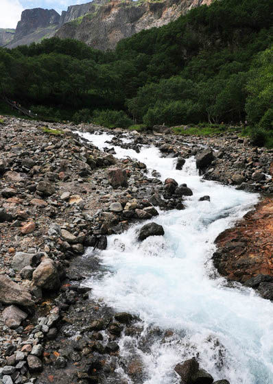 二道白河纯净水